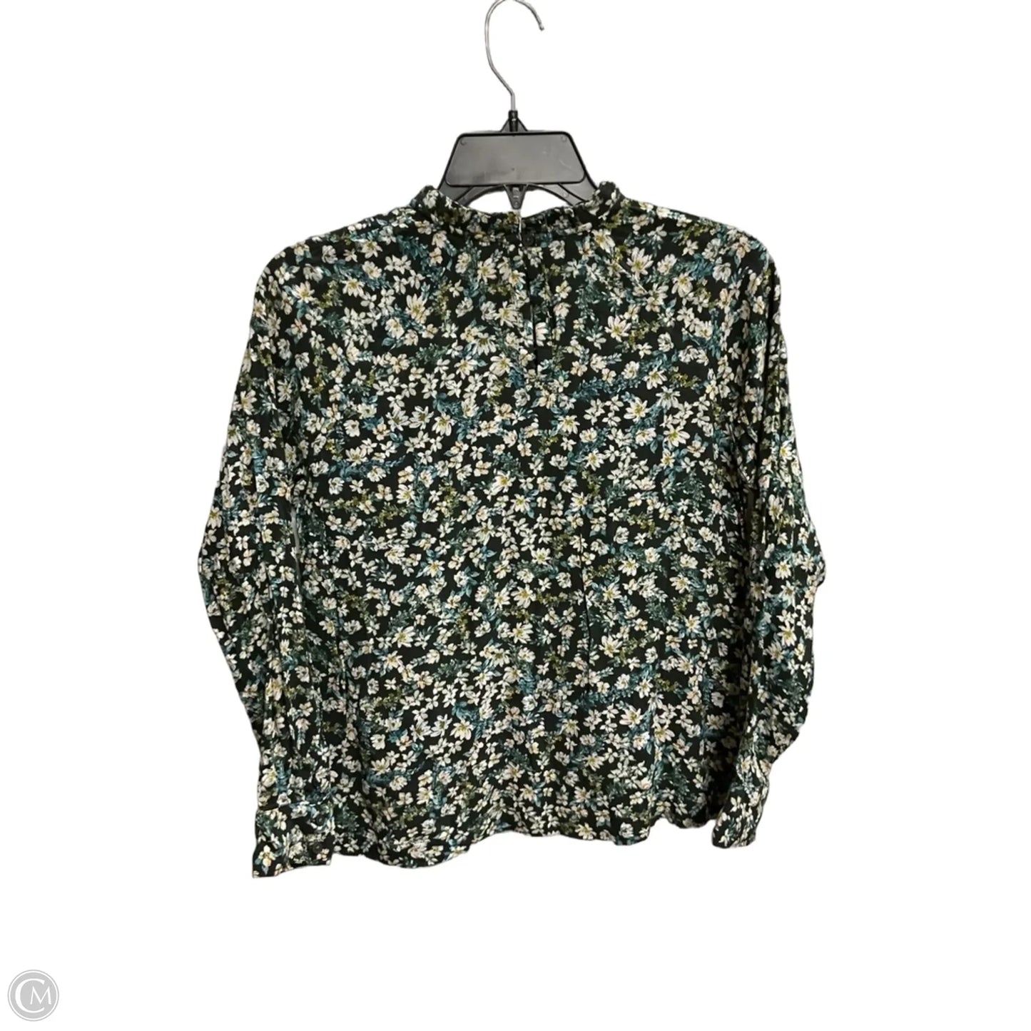 Top Long Sleeve By Loft In Floral Print, Size: Sp