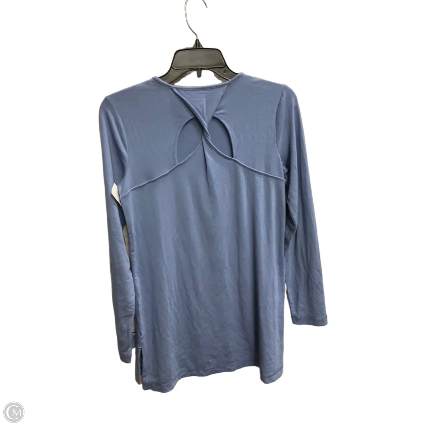 Top Long Sleeve By J. Jill In Blue, Size: Xs