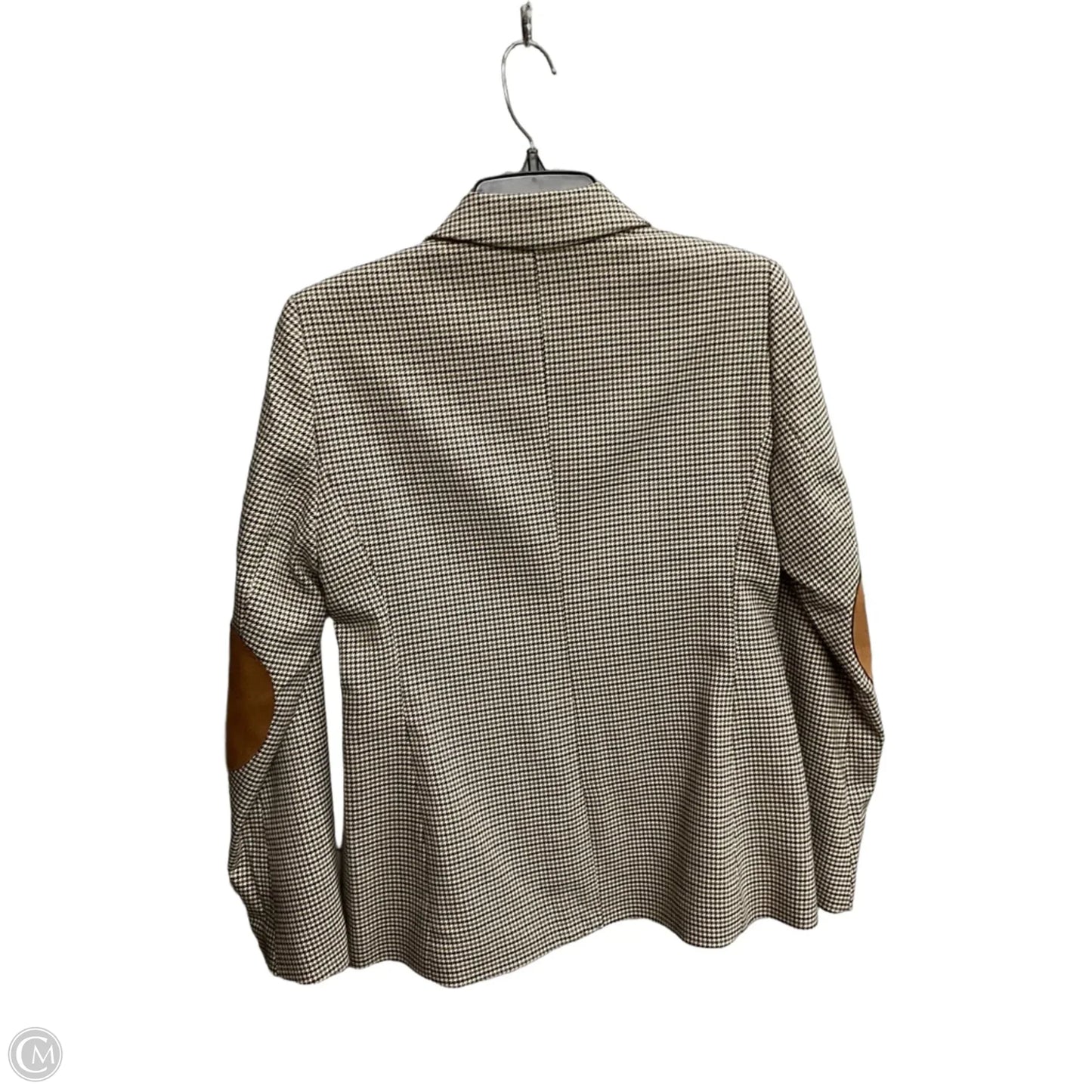 Blazer By Ann Taylor In Grey, Size: Xsp