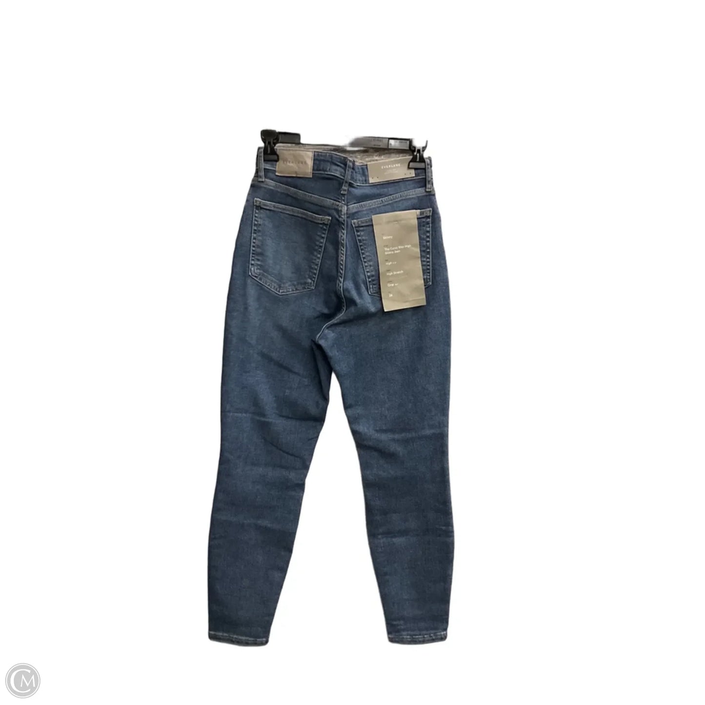 Jeans Skinny By Everlane In Blue Denim, Size: 6p