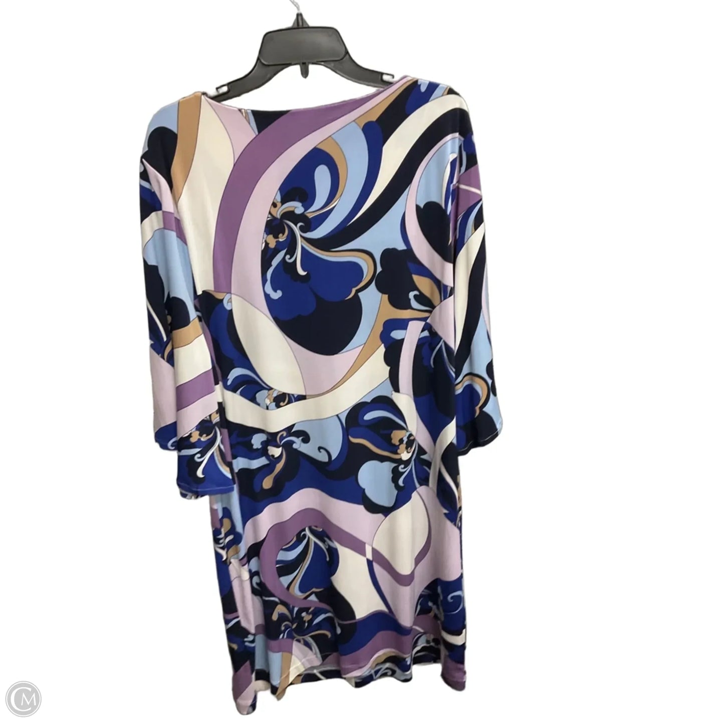 Dress Casual Midi By Chicos In Purple, Size: Xxl
