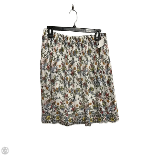 Skirt Midi By Max Studio In Floral Print, Size: 8