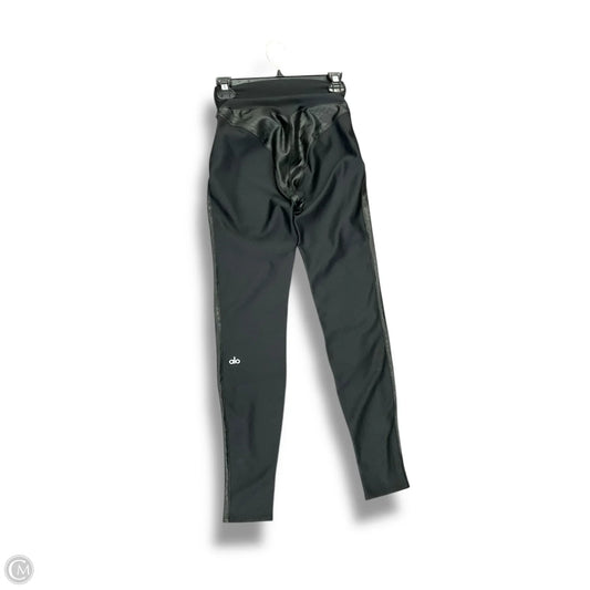 Athletic Leggings By Alo In Black, Size: M