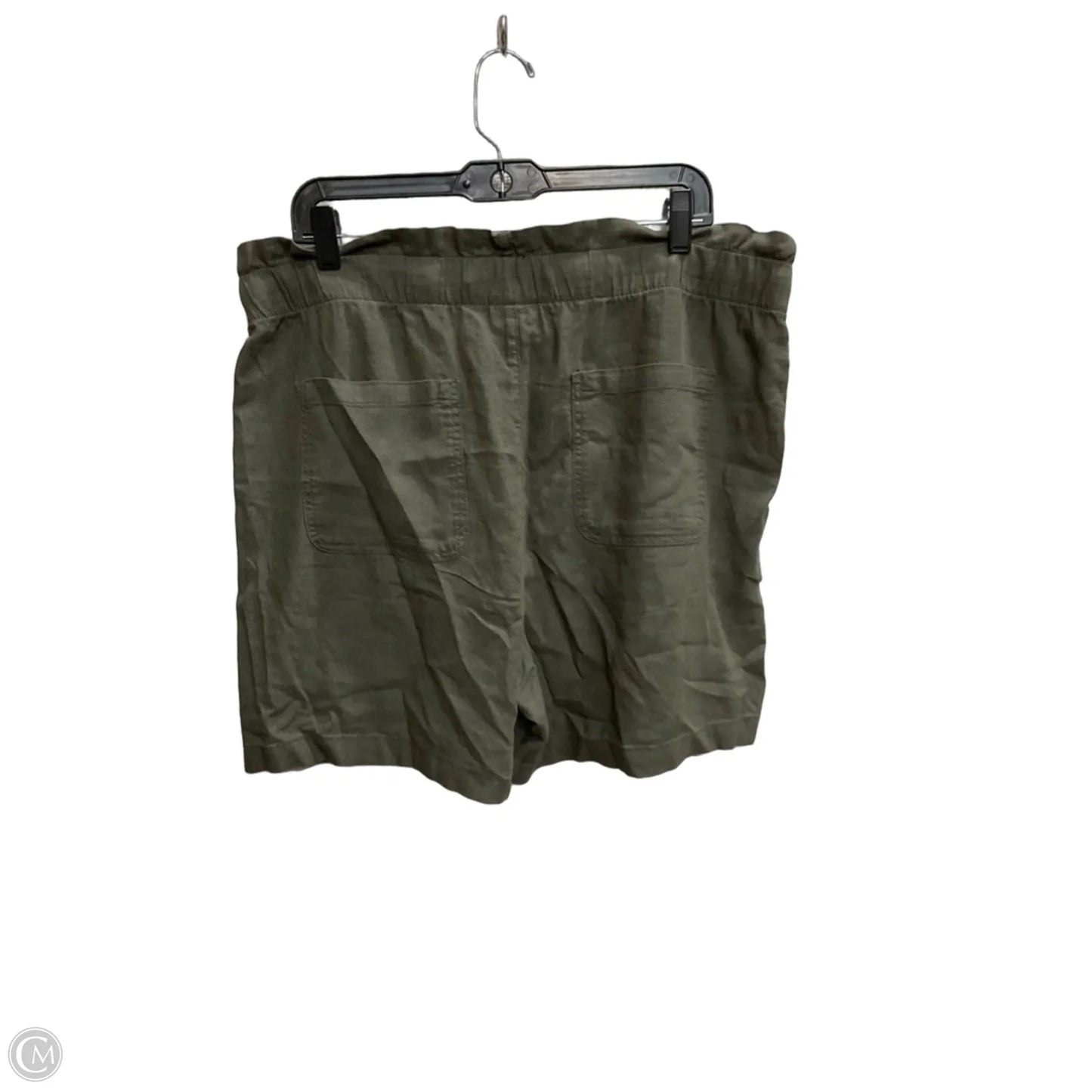 Shorts By St Johns Bay In Green, Size: Xl