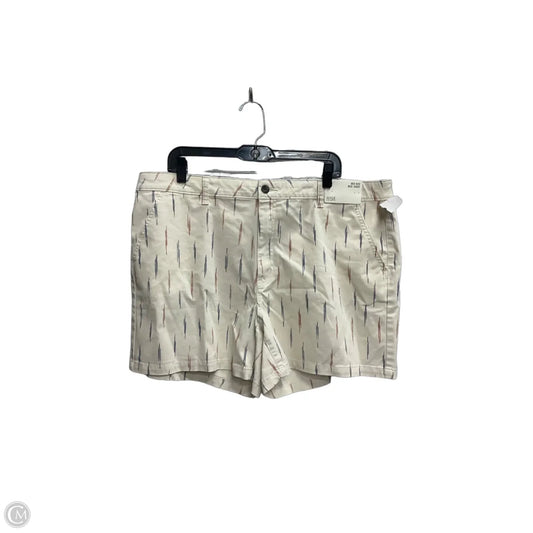 Shorts By Ana In Multi-colored, Size: 20
