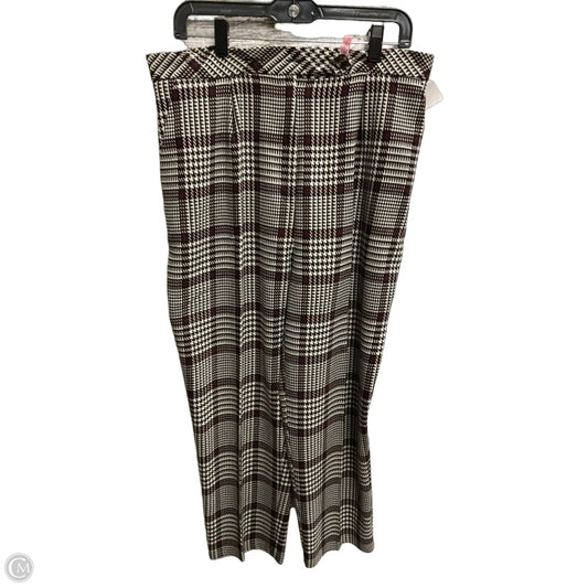 Pants Lounge By Top Shop In Multi-colored, Size: 12