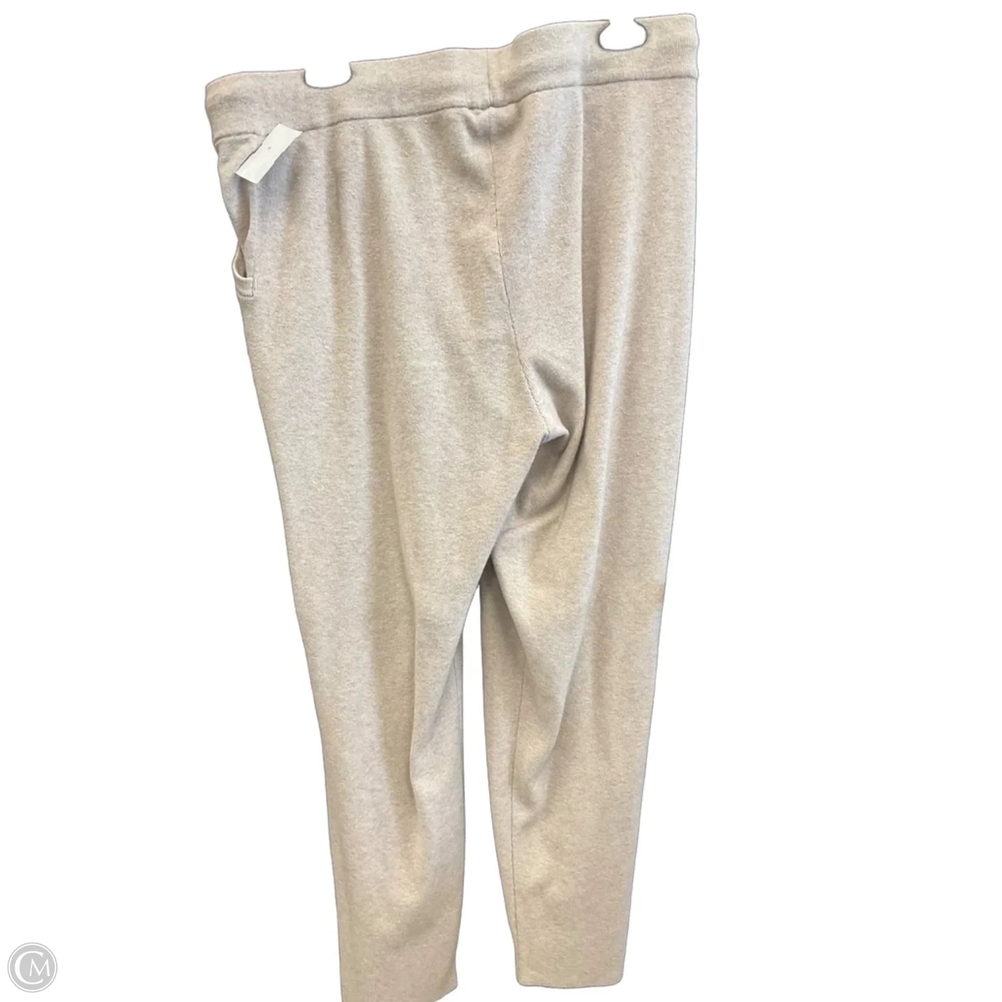 Pants Lounge By Chicos In Tan, Size: 12