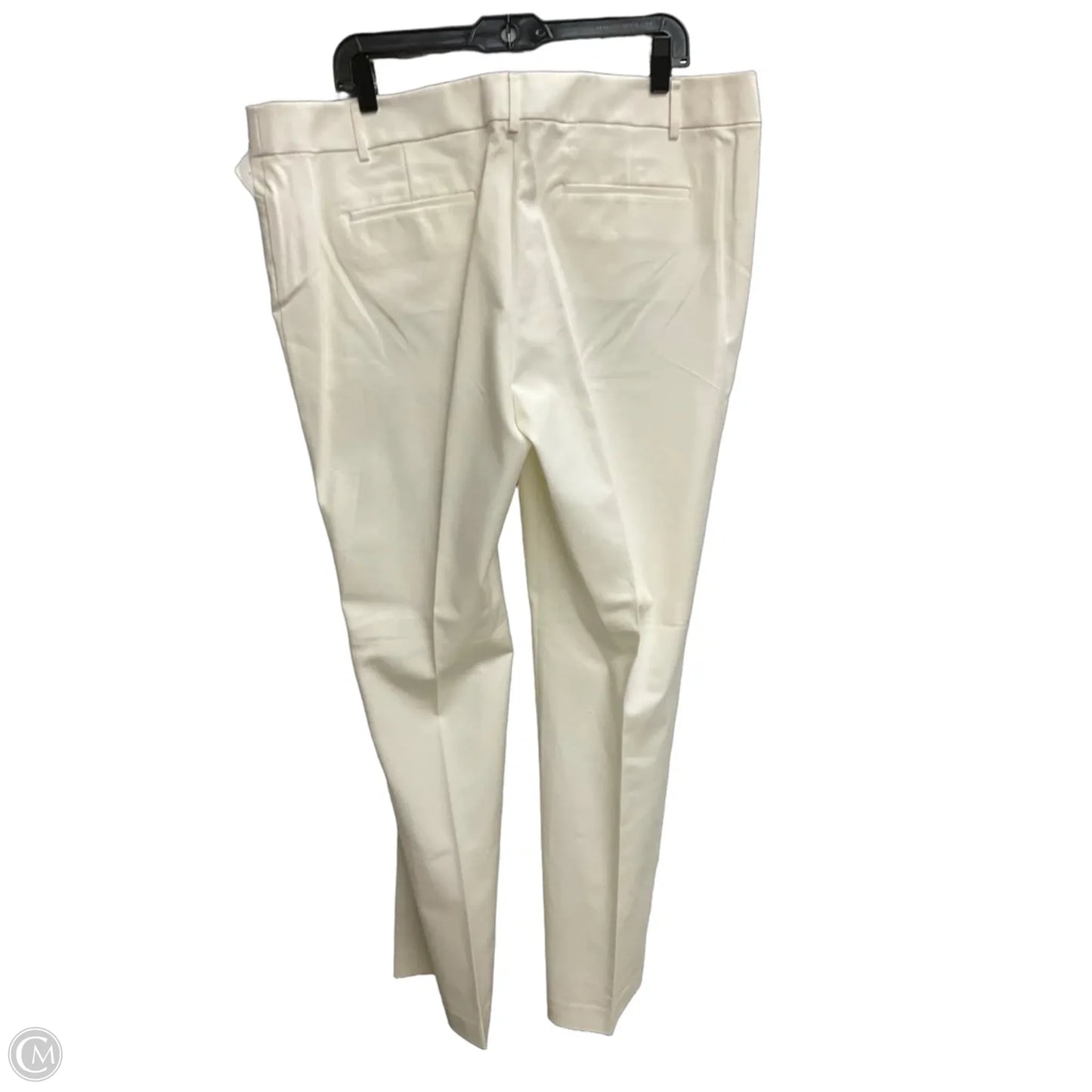 Pants Dress By Loft In Cream, Size: 16l
