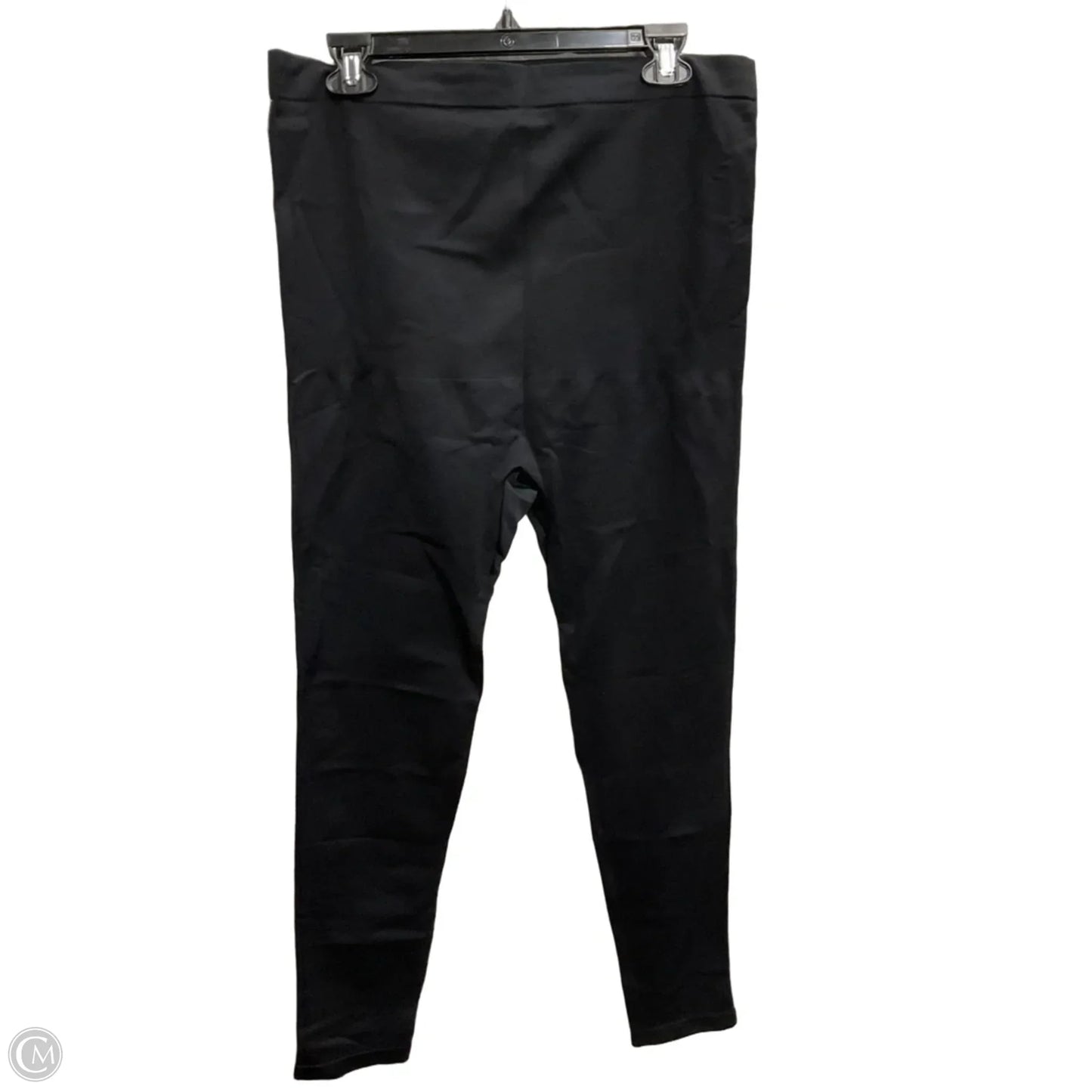 Pants Leggings By Clothes Mentor In Black, Size: 3x