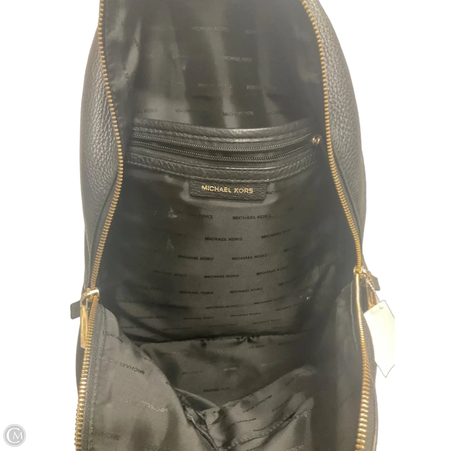 Backpack Designer By Michael Kors, Size: Medium