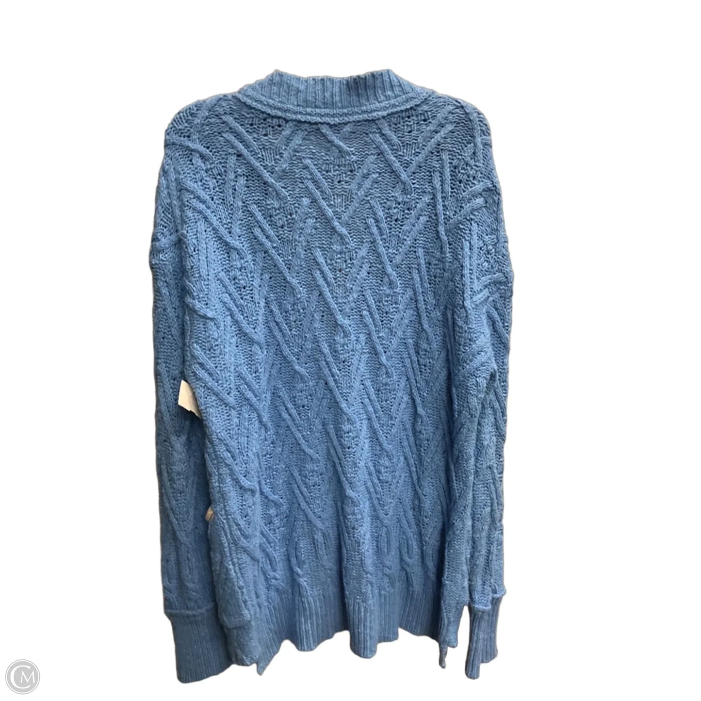 Sweater By Free People In Blue, Size: Xs
