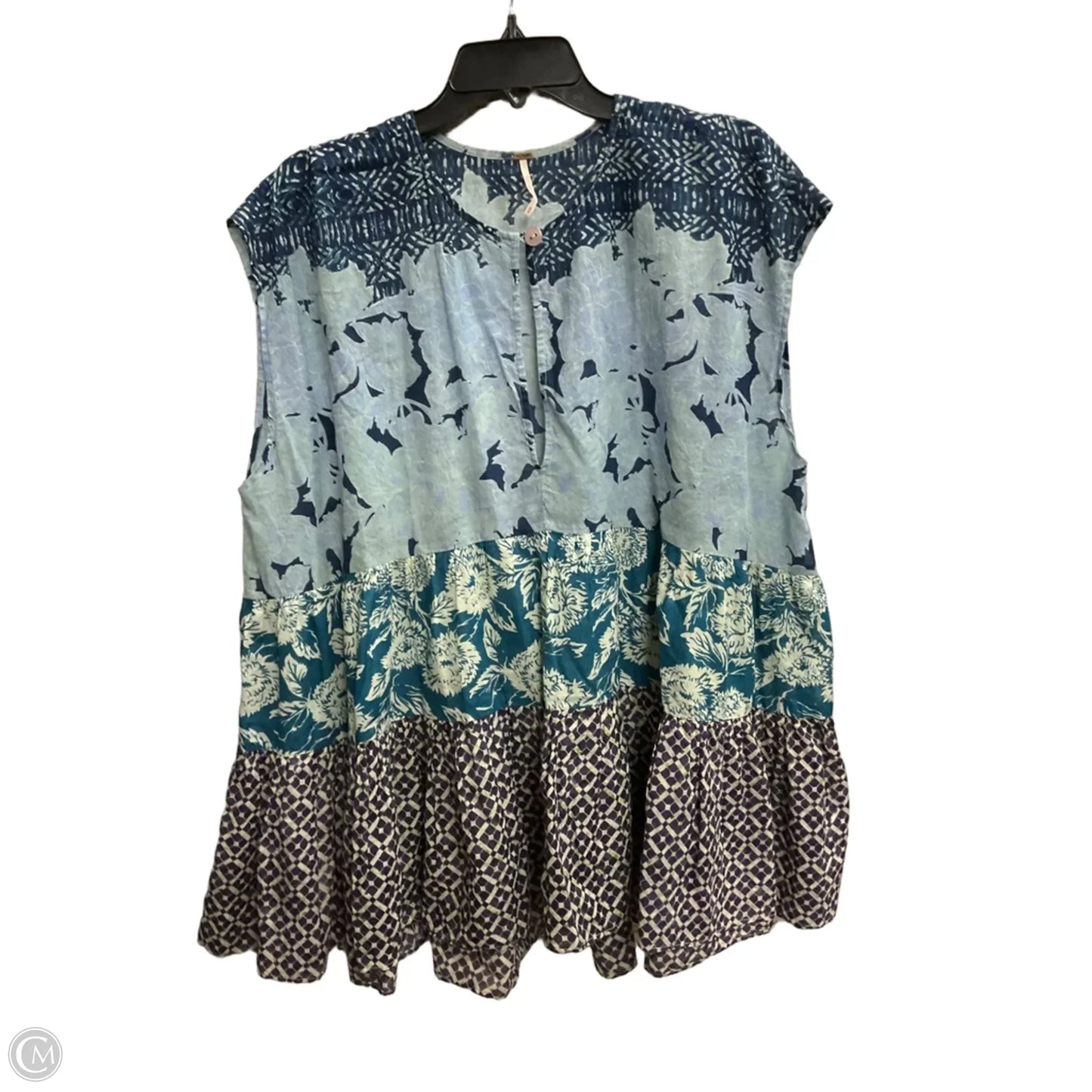 Top Cami By Free People In Blue, Size: M