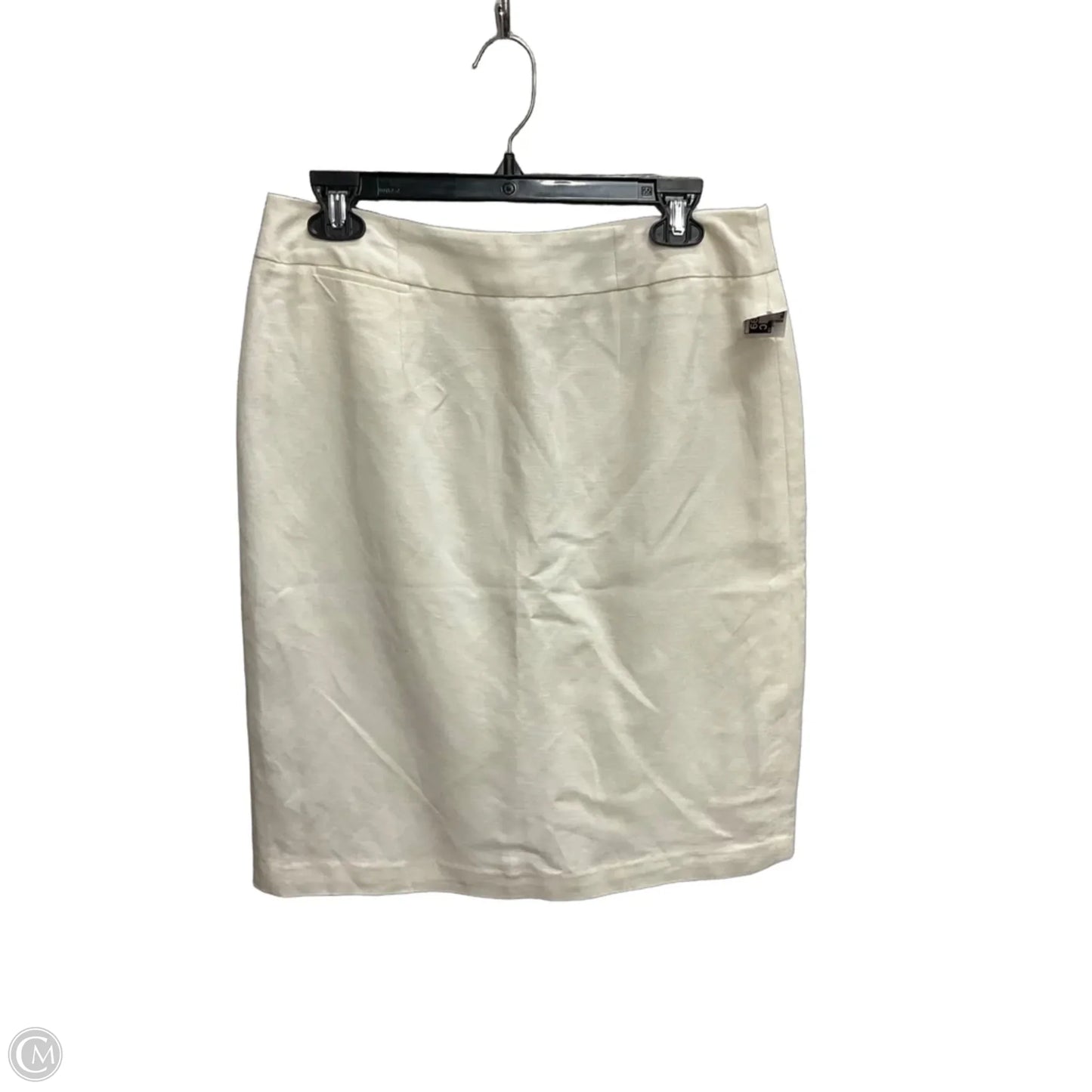 Skirt Midi By Calvin Klein In White, Size: 8