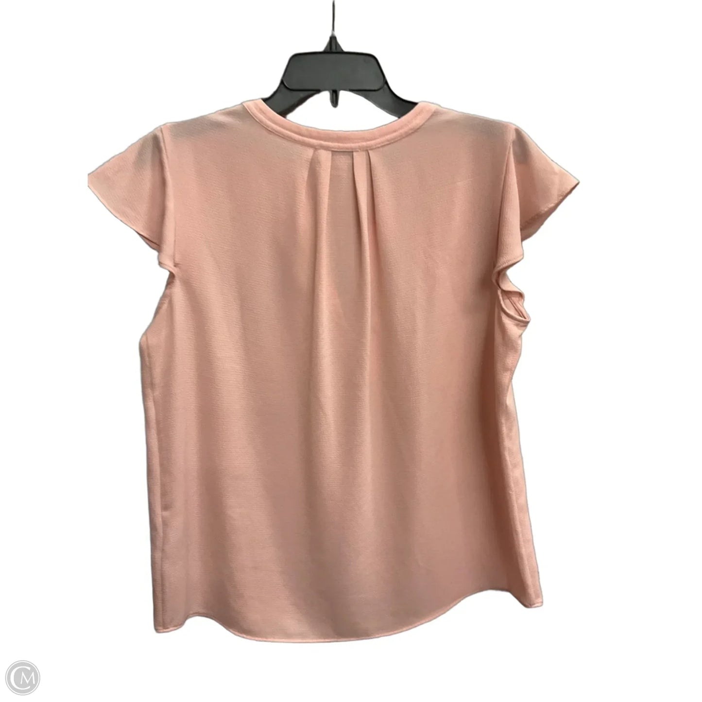 Top Sleeveless By Calvin Klein In Pink, Size: M