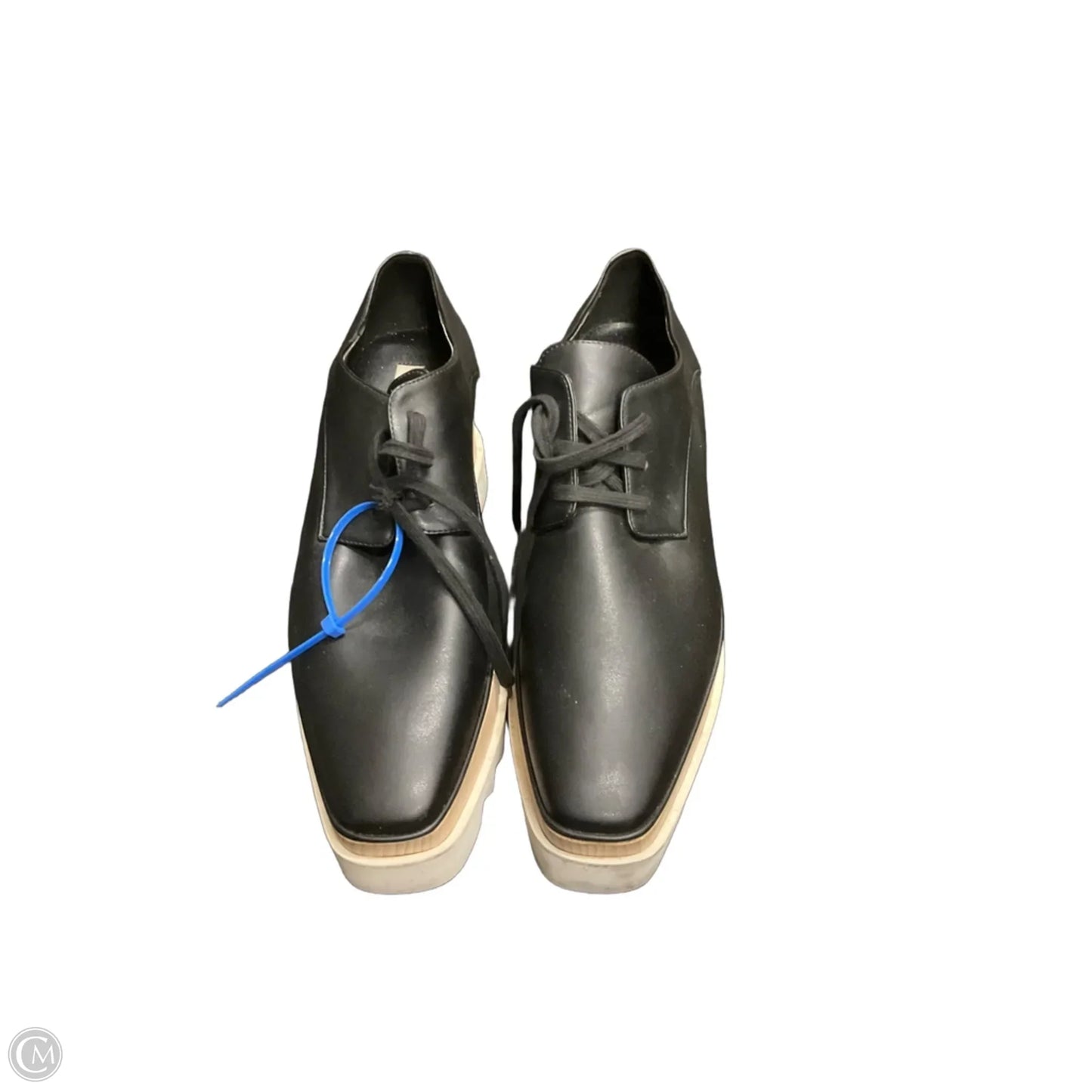 Shoes Luxury Designer By Stella Mccartney In Black, Size: 9