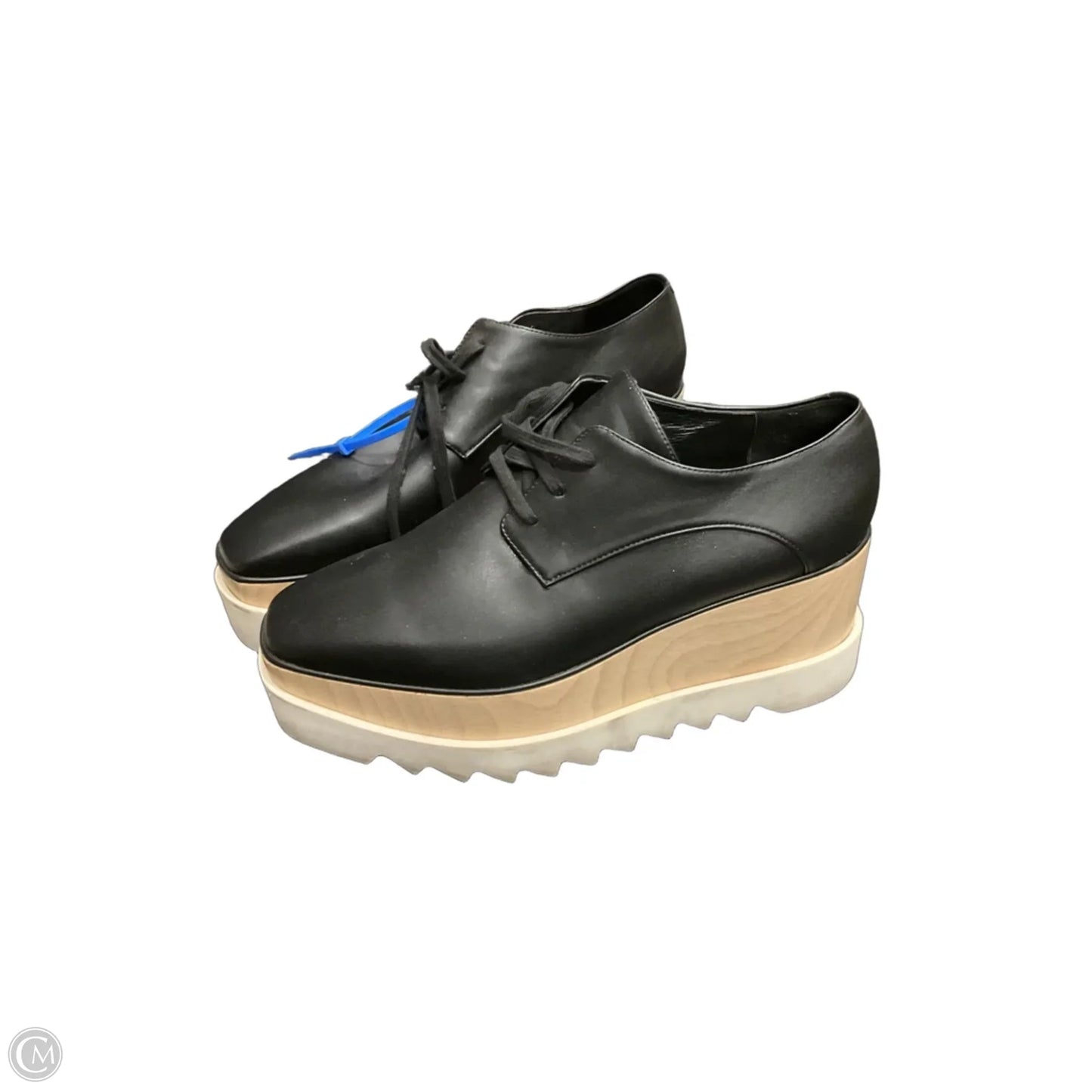Shoes Luxury Designer By Stella Mccartney In Black, Size: 9