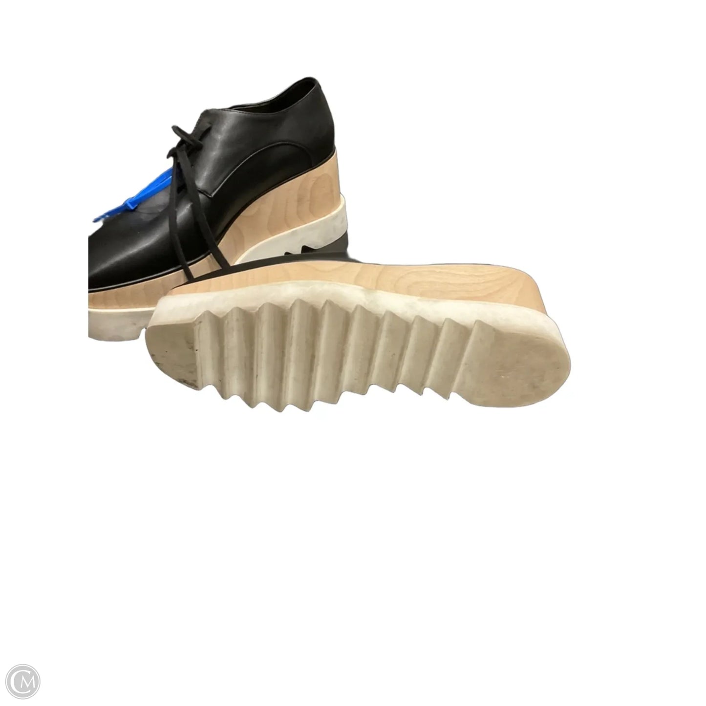 Shoes Luxury Designer By Stella Mccartney In Black, Size: 9