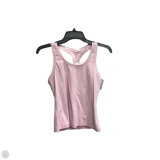 Athletic Tank Top By Calia In Pink, Size: M