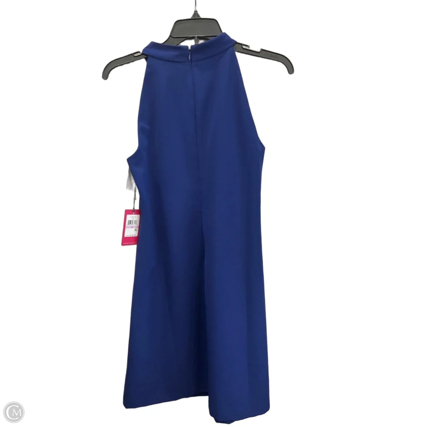 Dress Casual Midi By Vince Camuto In Blue, Size: S