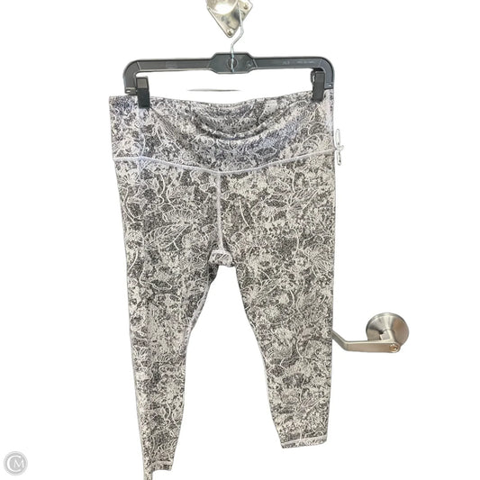 Athletic Leggings Capris By Athleta In Grey, Size: Lp