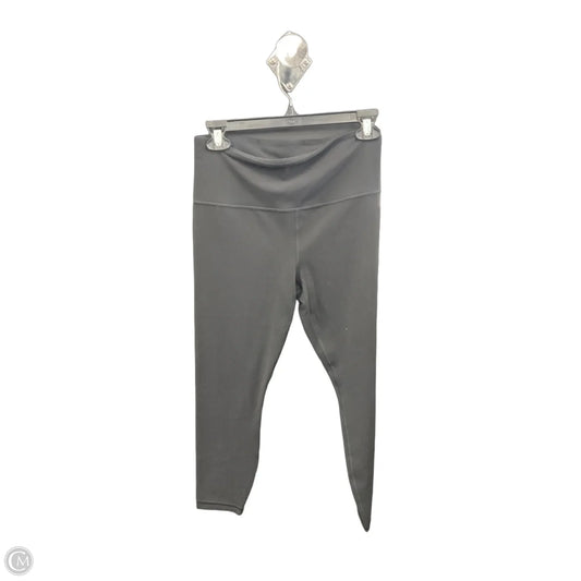 Athletic Leggings Capris By Athleta In Black, Size: Mp
