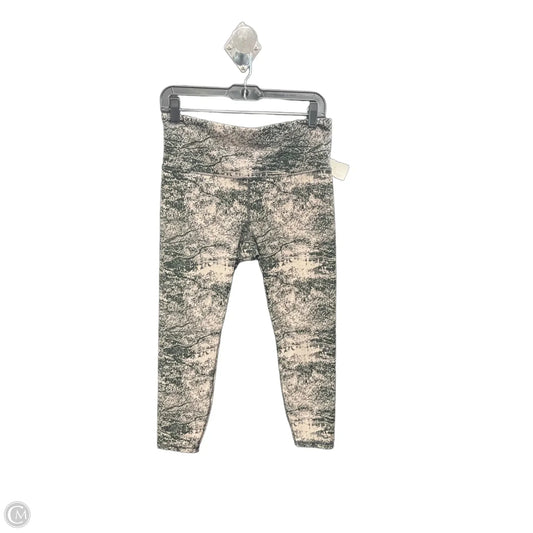 Athletic Leggings Capris By Athleta In Multi-colored, Size: Lp