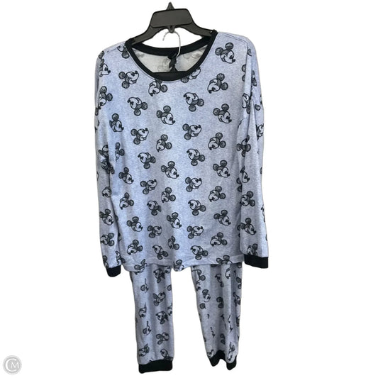 Pajamas 2pc By Disney Store In Blue, Size: L