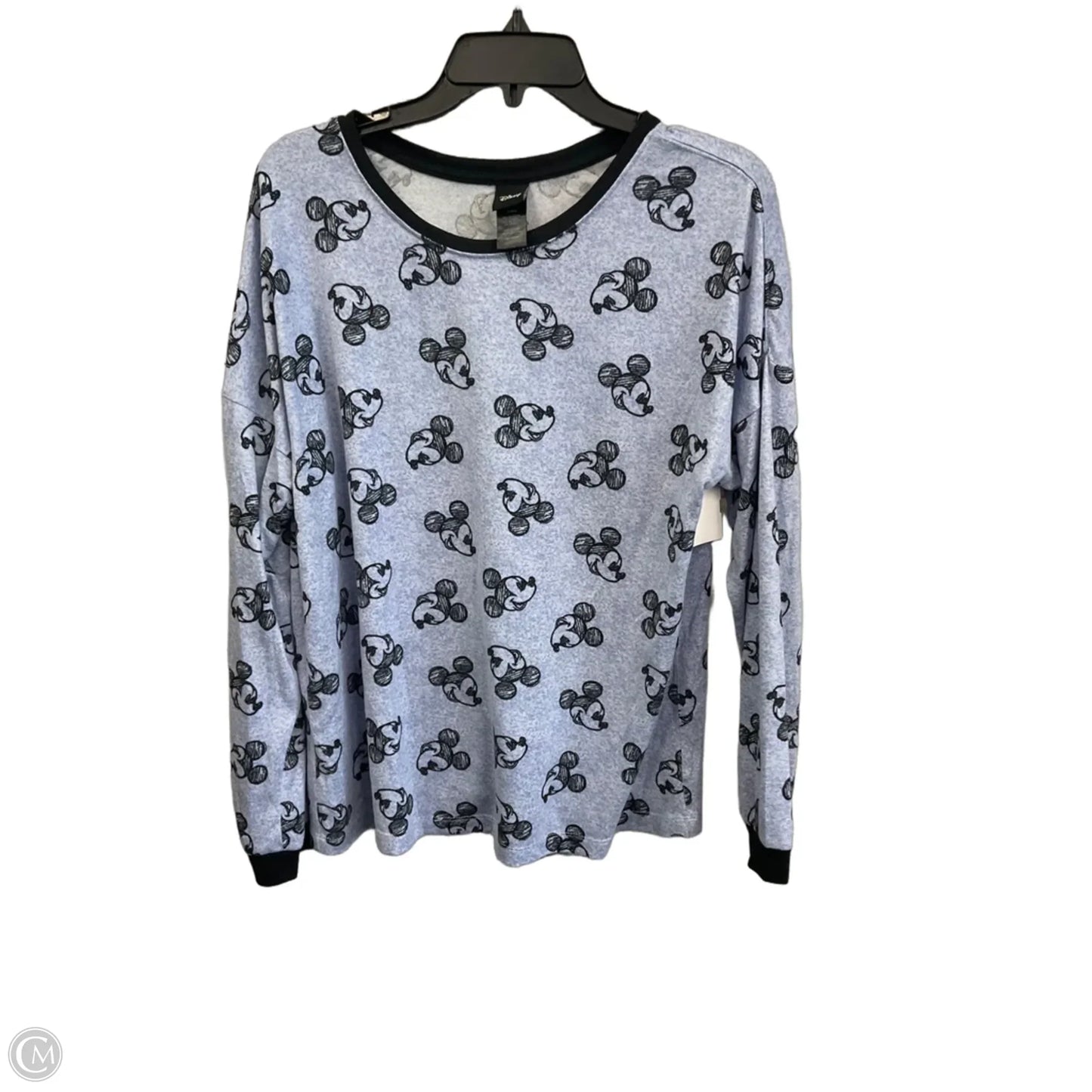Pajamas 2pc By Disney Store In Blue, Size: L