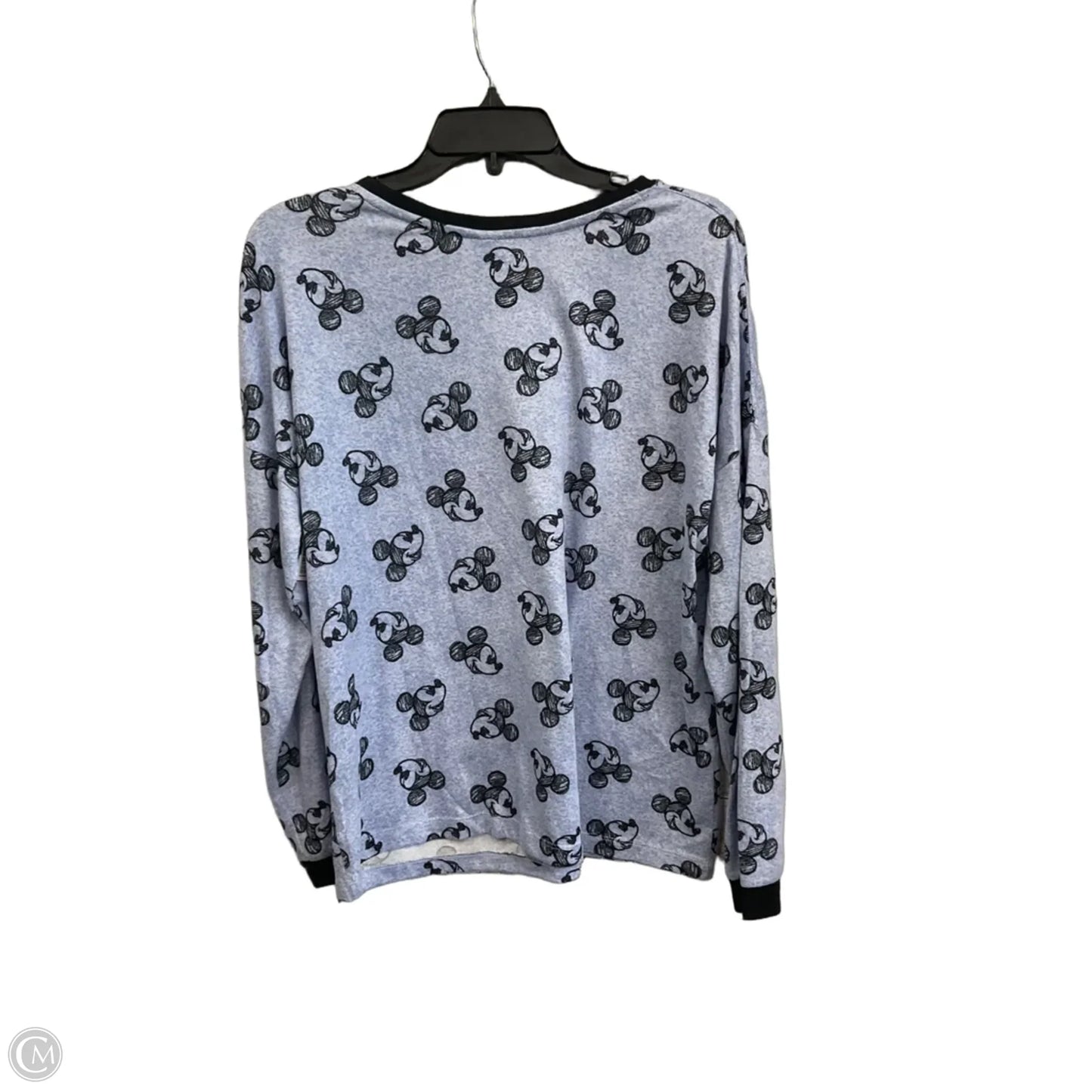 Pajamas 2pc By Disney Store In Blue, Size: L