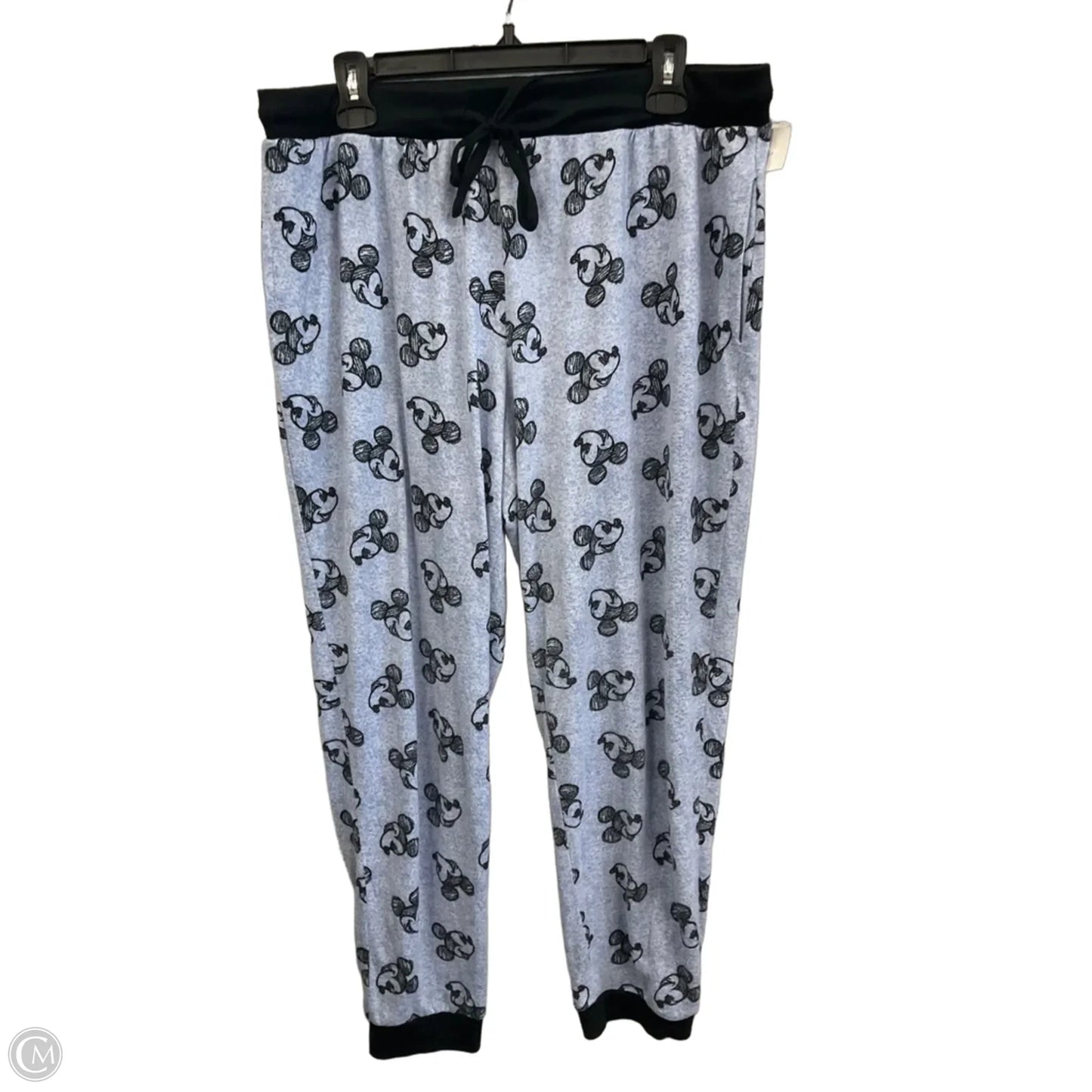 Pajamas 2pc By Disney Store In Blue, Size: L