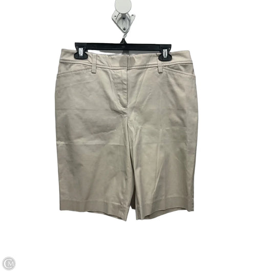Shorts By Talbots In Tan, Size: 6