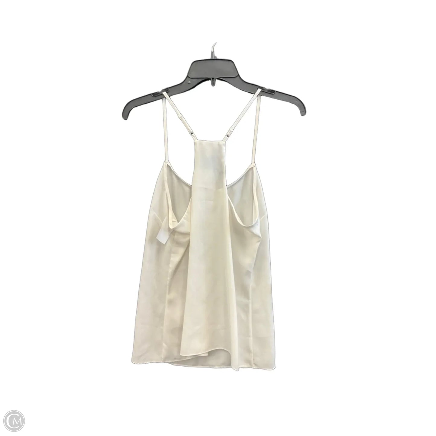 Tank Top By J. Crew In Cream, Size: S