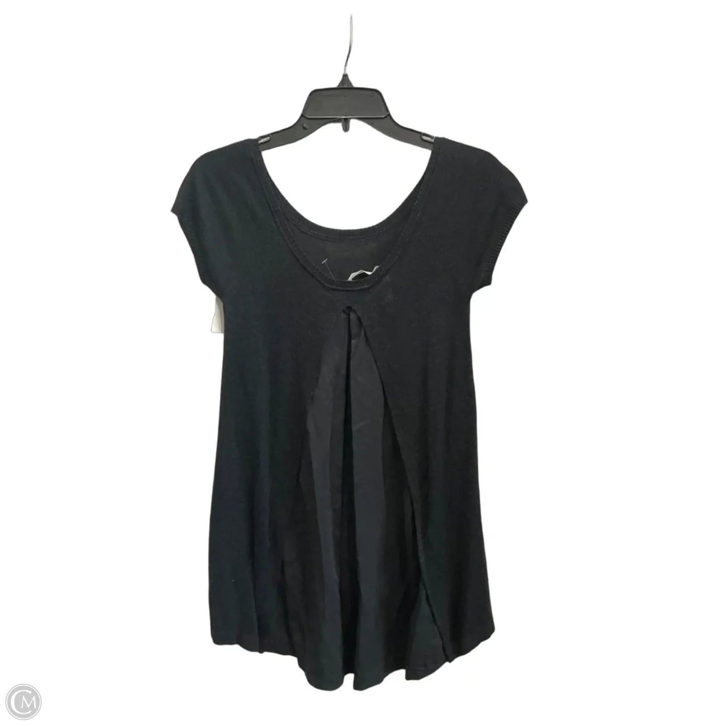 Top Short Sleeve By Lululemon In Black, Size: S