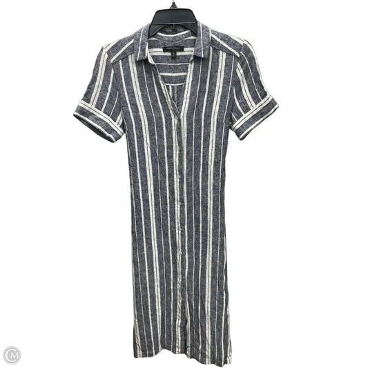 Dress Casual Maxi By Banana Republic In Blue, Size: S