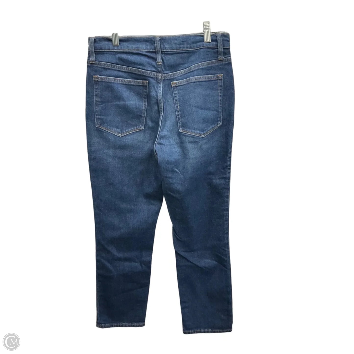 Jeans Straight By J. Crew In Blue Denim, Size: 6