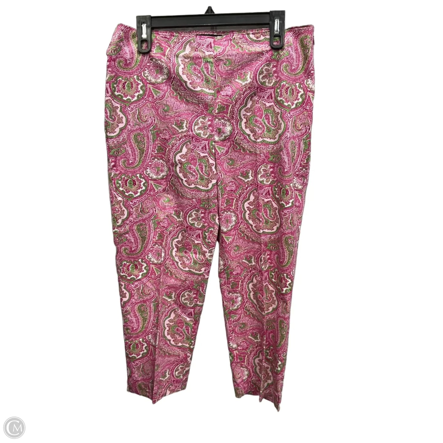 Pants Cropped By Talbots In Pink, Size: 10
