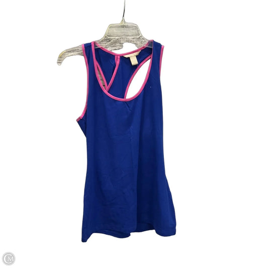 Athletic Tank Top By Banana Republic In Multi-colored, Size: M