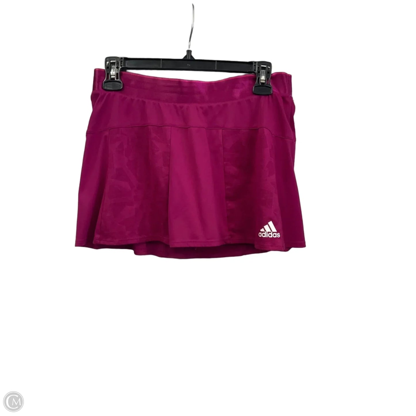 Athletic Skirt By Adidas In Pink, Size: M