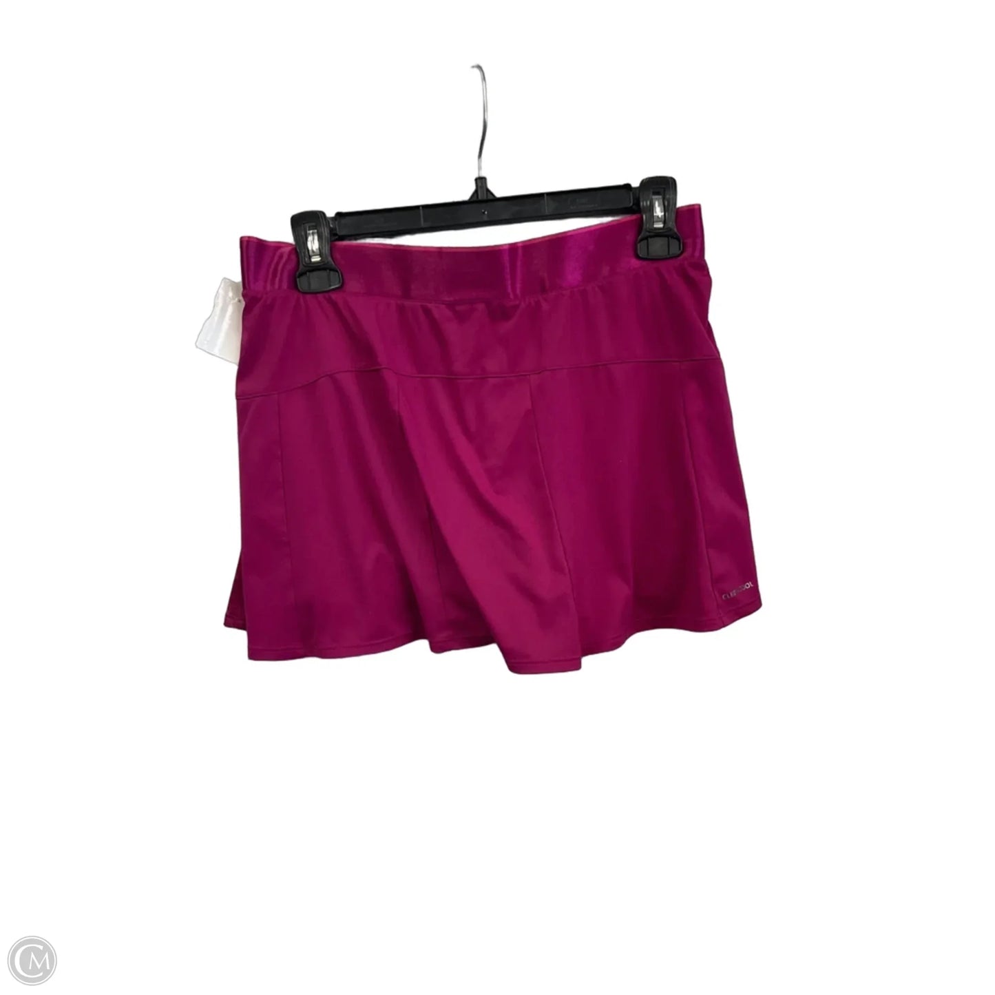 Athletic Skirt By Adidas In Pink, Size: M