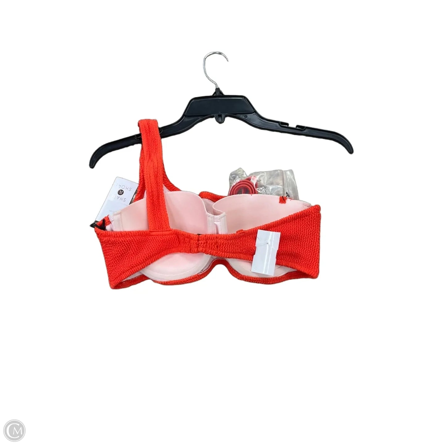 Swimsuit 2pc By Shade & Shore In Orange, Size: M