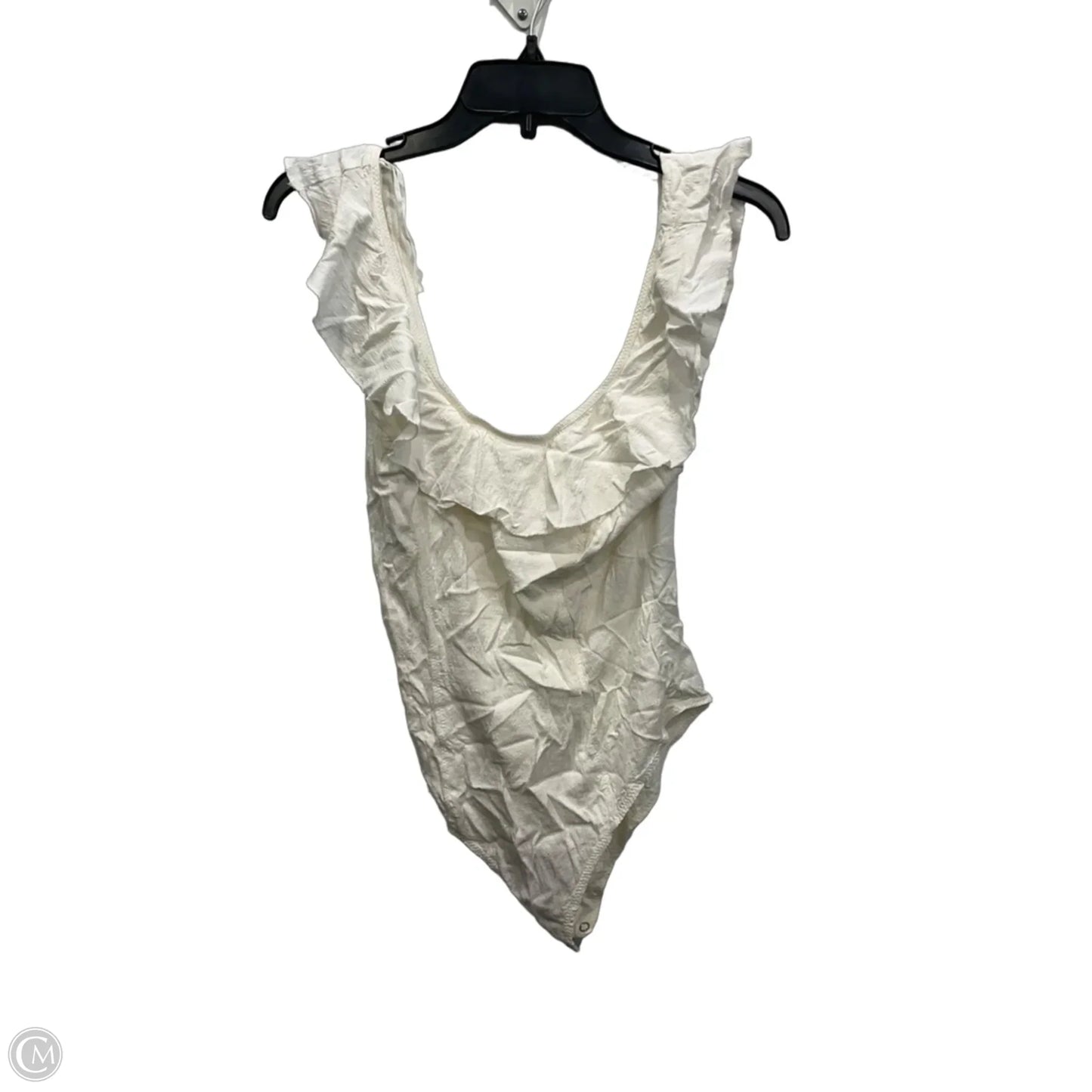 Bodysuit By Free People In White, Size: M