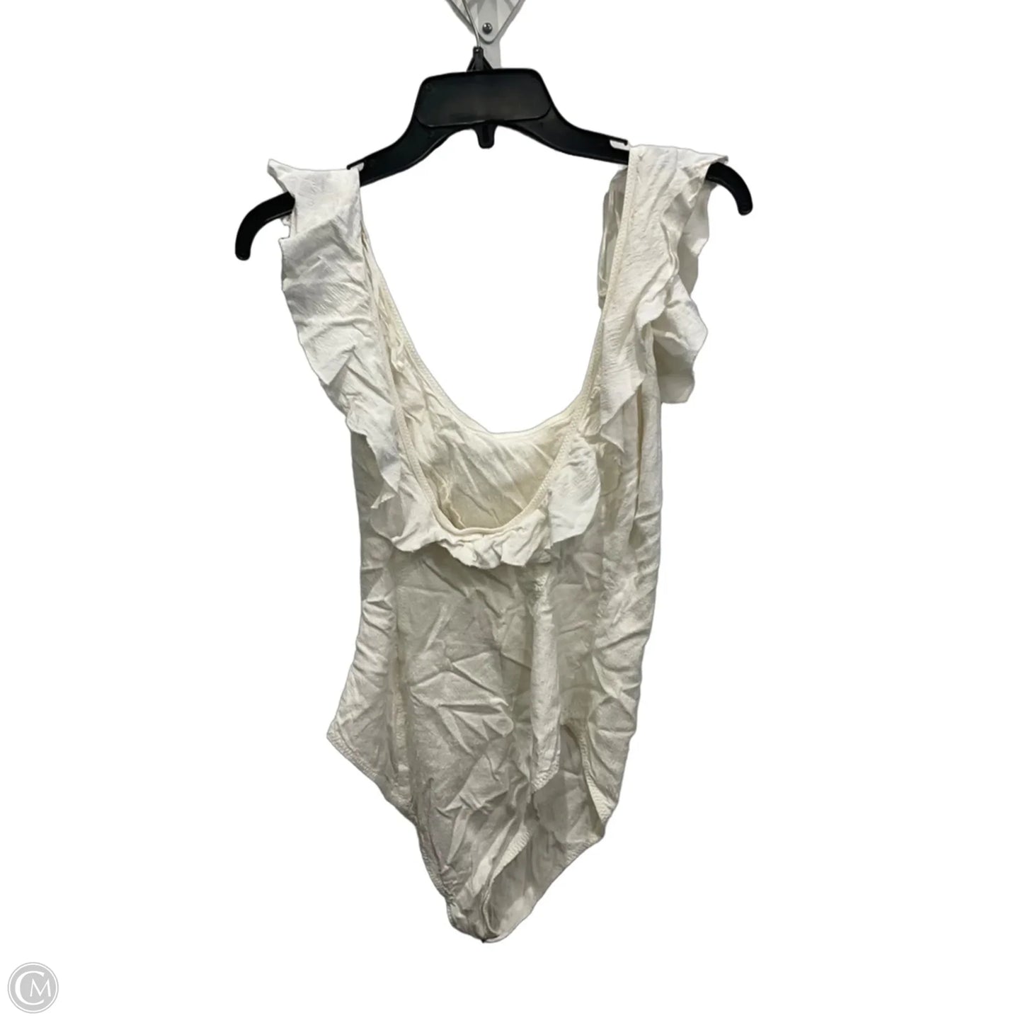 Bodysuit By Free People In White, Size: M