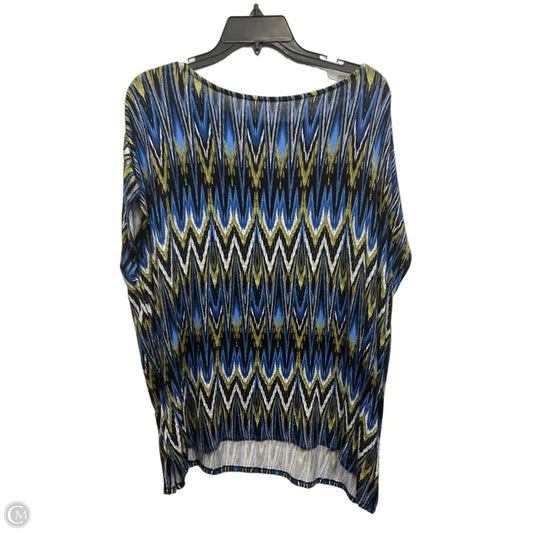 Top Sleeveless By J. Jill In Multi-colored, Size: M