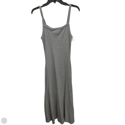 Dress Casual Maxi By Universal Thread In Grey, Size: M