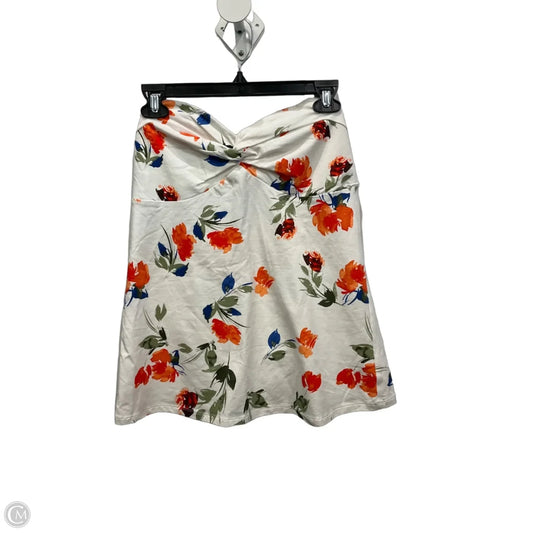 Top Sleeveless By Torrid In Floral Print, Size: L