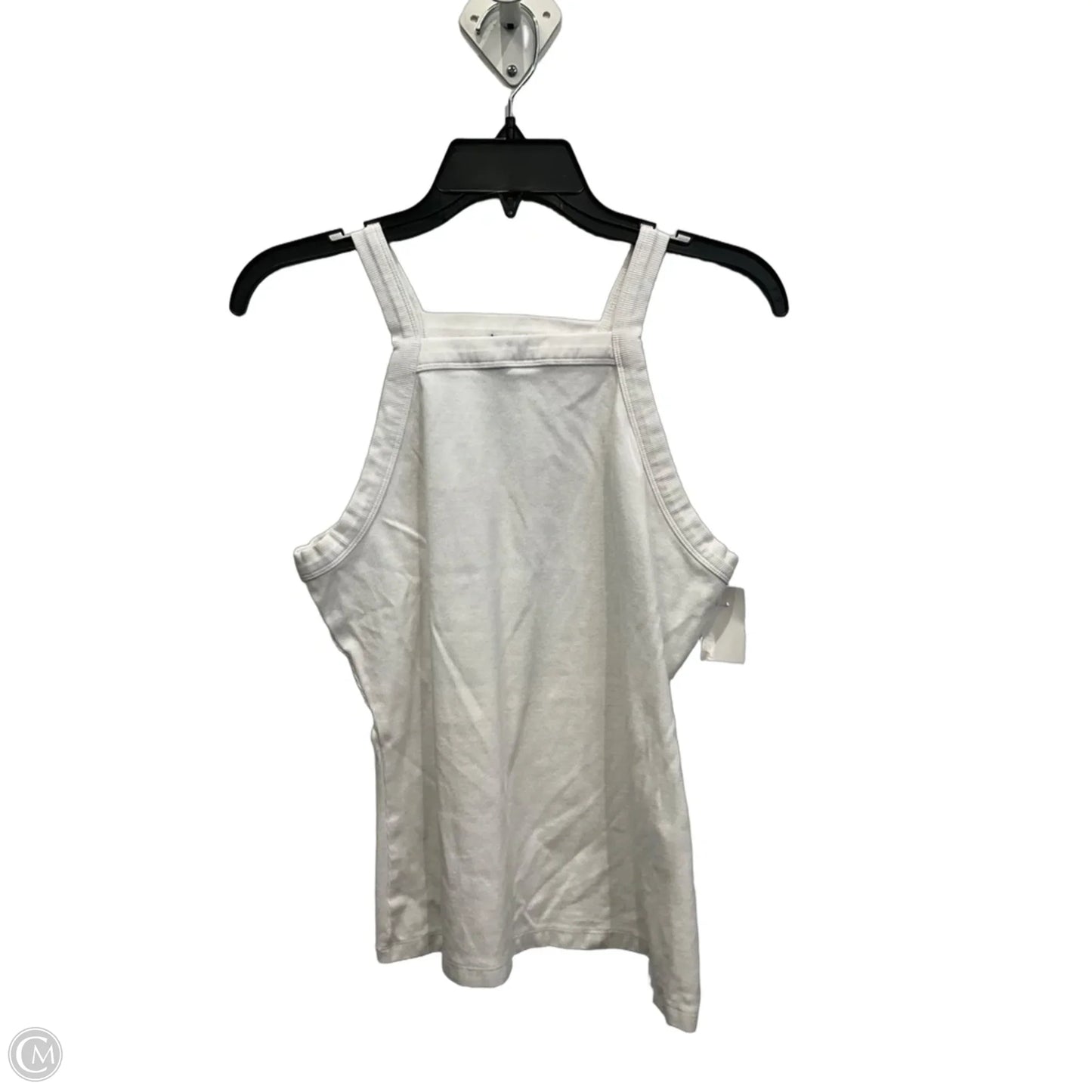 Top Sleeveless By International Concepts In White, Size: M