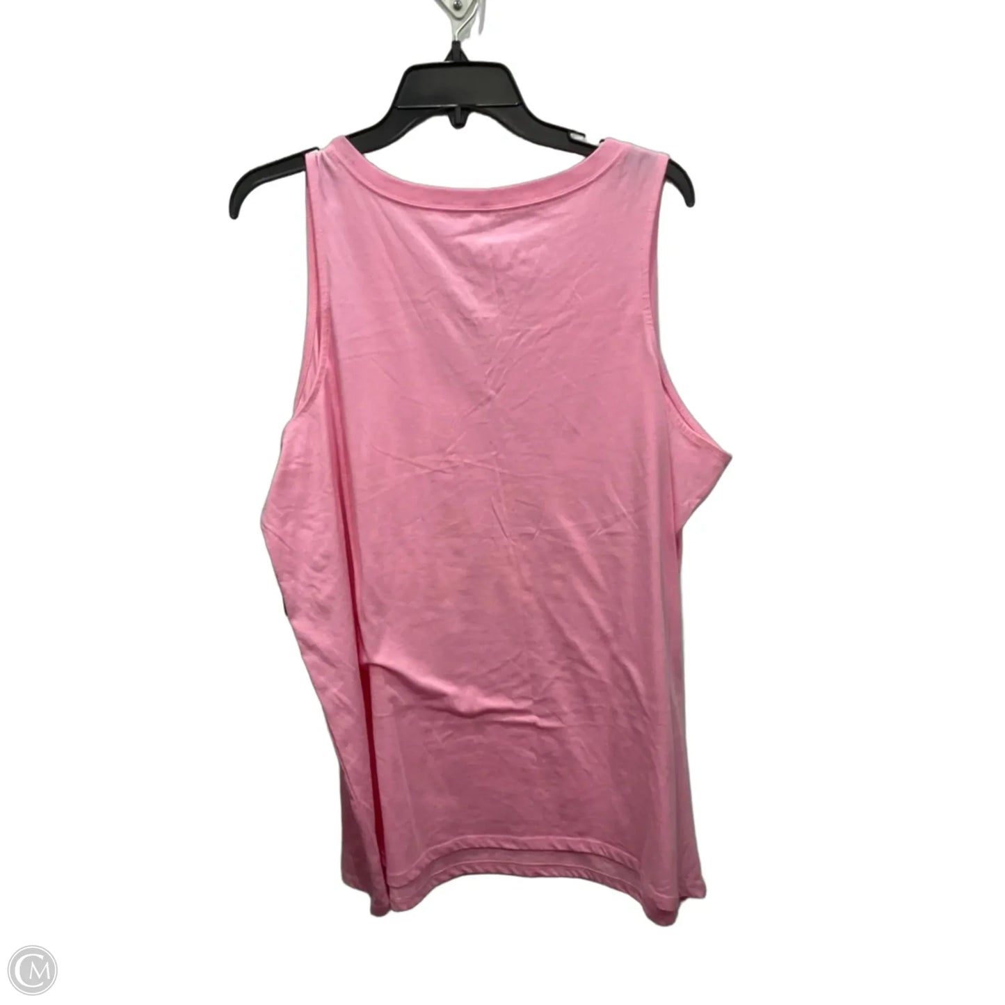 Top Sleeveless By Torrid In Pink, Size: 2x