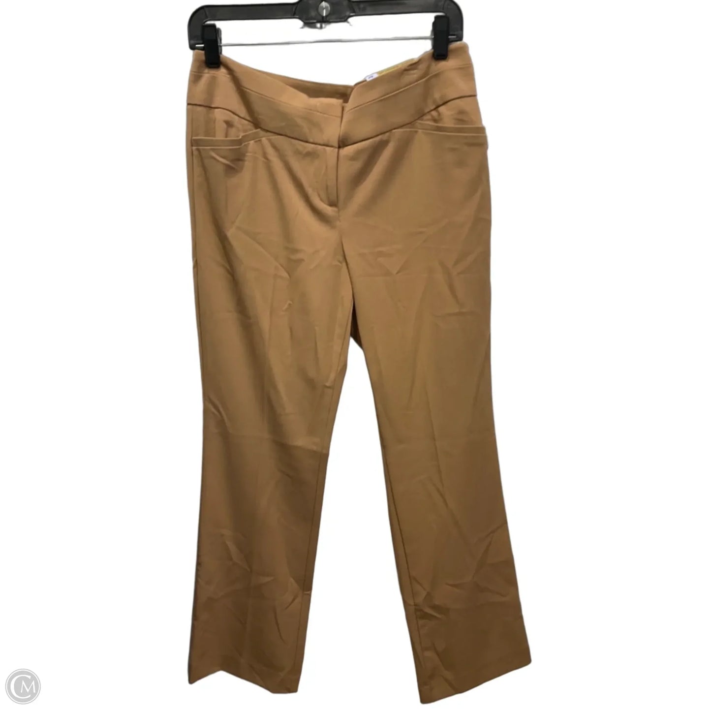Pants Dress By Worthington In Tan, Size: 6p