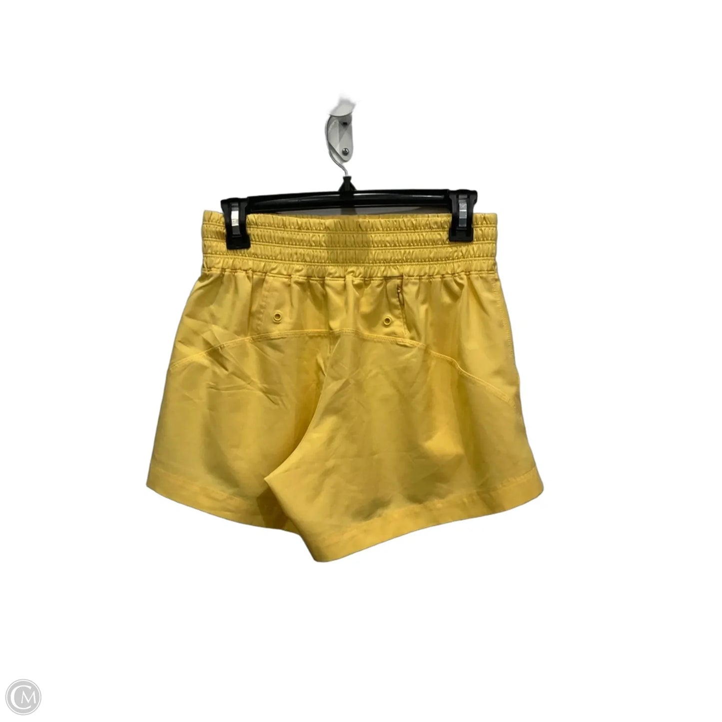 Athletic Shorts By Old Navy In Yellow, Size: Xs