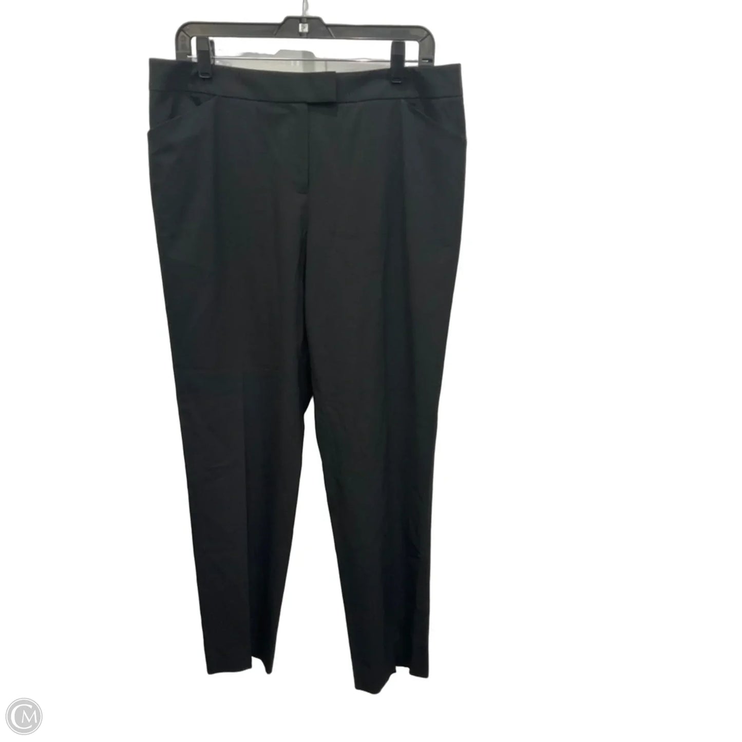 Pants Designer By Lafayette 148 In Black, Size: 12